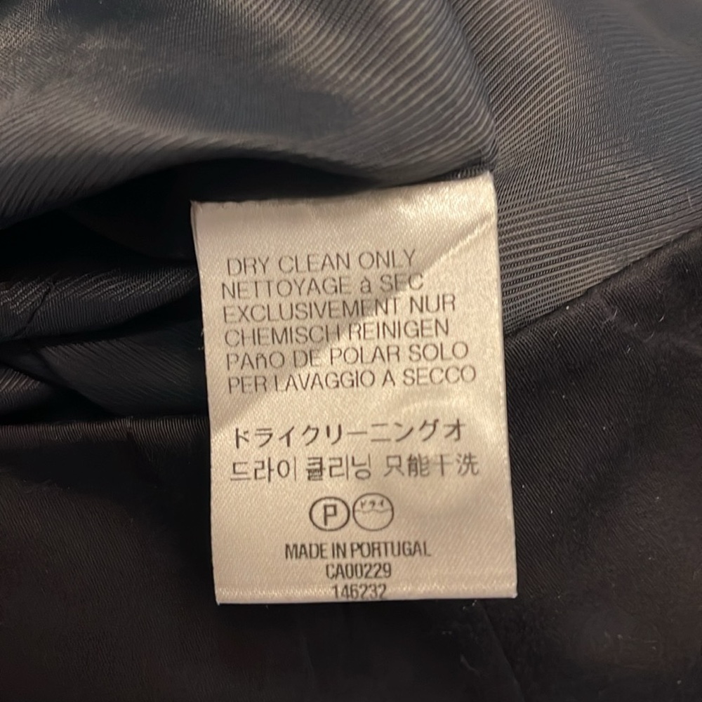 🔥🔥AQUASCUTUM LONDON | Cotton Twill Double Vented Pencil Skirt - sz 8 - Picture 10 of 13